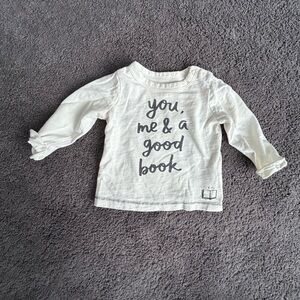 White Baby Shirt